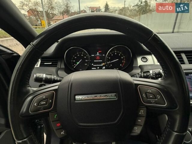 Зелений Ленд Ровер Рендж Ровер Евок, об'ємом двигуна 2 л та пробігом 106 тис. км за 16200 $, фото 20 на Automoto.ua