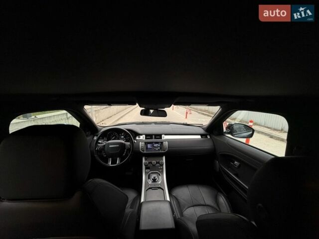 Зелений Ленд Ровер Рендж Ровер Евок, об'ємом двигуна 2 л та пробігом 106 тис. км за 16200 $, фото 25 на Automoto.ua