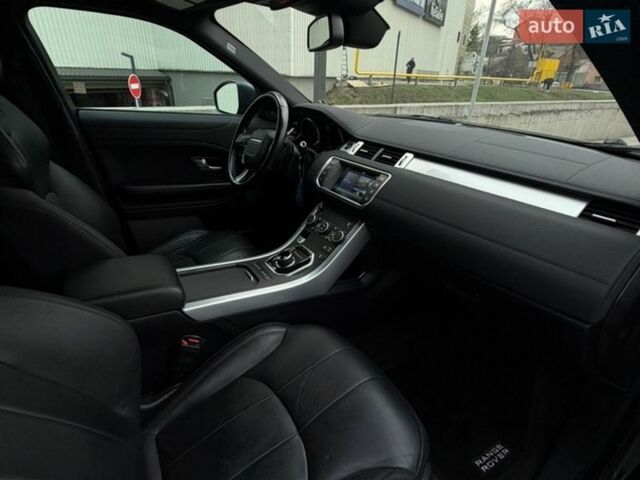 Зелений Ленд Ровер Рендж Ровер Евок, об'ємом двигуна 2 л та пробігом 106 тис. км за 16200 $, фото 18 на Automoto.ua