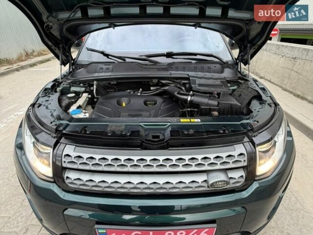 Зелений Ленд Ровер Рендж Ровер Евок, об'ємом двигуна 2 л та пробігом 106 тис. км за 16200 $, фото 29 на Automoto.ua
