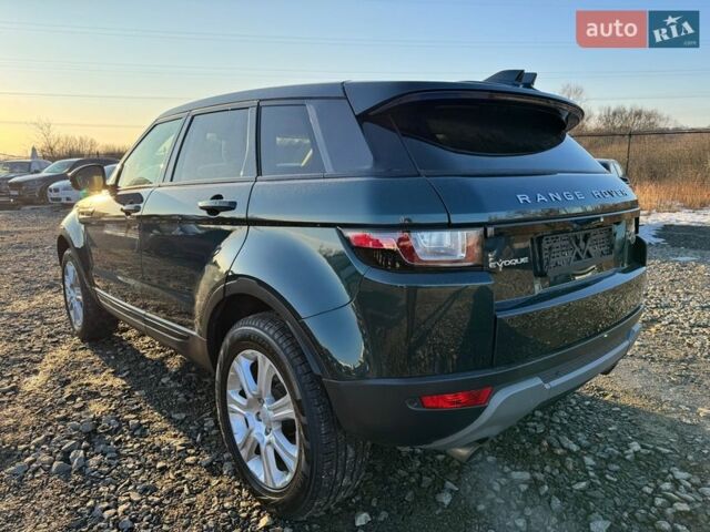 Зелений Ленд Ровер Рендж Ровер Евок, об'ємом двигуна 2 л та пробігом 146 тис. км за 17950 $, фото 11 на Automoto.ua