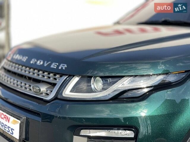 Зелений Ленд Ровер Рендж Ровер Евок, об'ємом двигуна 2 л та пробігом 160 тис. км за 15990 $, фото 9 на Automoto.ua