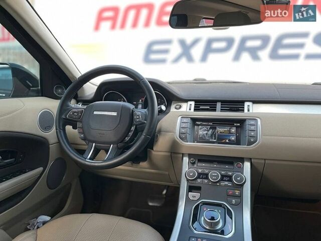 Зелений Ленд Ровер Рендж Ровер Евок, об'ємом двигуна 2 л та пробігом 160 тис. км за 15990 $, фото 17 на Automoto.ua