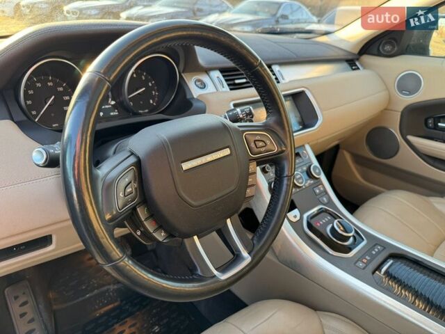Зелений Ленд Ровер Рендж Ровер Евок, об'ємом двигуна 2 л та пробігом 146 тис. км за 17950 $, фото 24 на Automoto.ua
