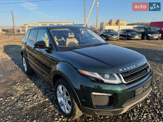 Зелений Ленд Ровер Рендж Ровер Евок, об'ємом двигуна 2 л та пробігом 146 тис. км за 17950 $, фото 6 на Automoto.ua
