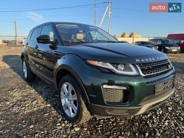 Зелений Ленд Ровер Рендж Ровер Евок, об'ємом двигуна 2 л та пробігом 146 тис. км за 17950 $, фото 5 на Automoto.ua
