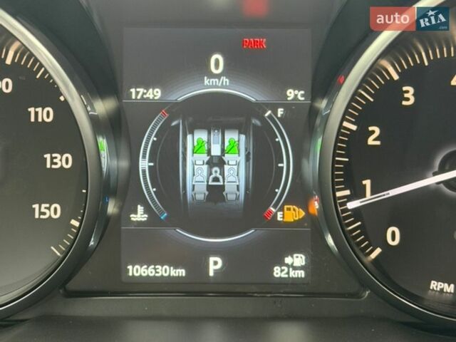 Зелений Ленд Ровер Рендж Ровер Евок, об'ємом двигуна 2 л та пробігом 106 тис. км за 16200 $, фото 22 на Automoto.ua