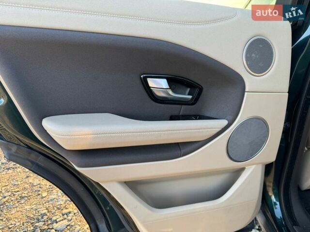 Зелений Ленд Ровер Рендж Ровер Евок, об'ємом двигуна 2 л та пробігом 146 тис. км за 17950 $, фото 19 на Automoto.ua