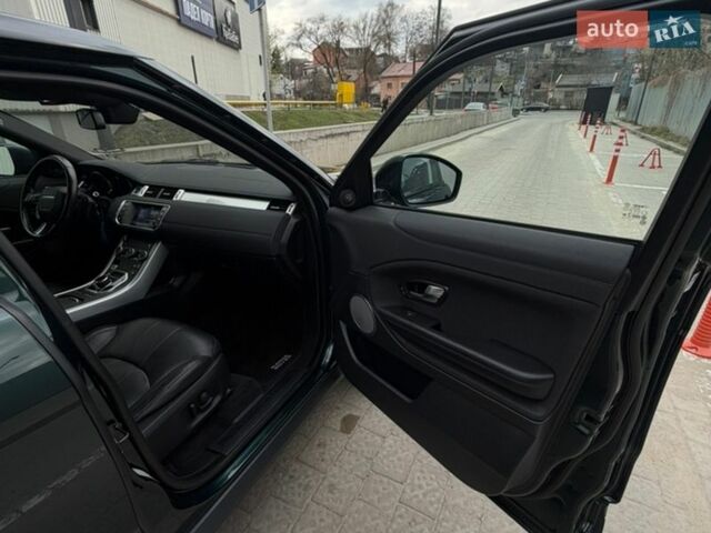 Зелений Ленд Ровер Рендж Ровер Евок, об'ємом двигуна 2 л та пробігом 106 тис. км за 16200 $, фото 17 на Automoto.ua