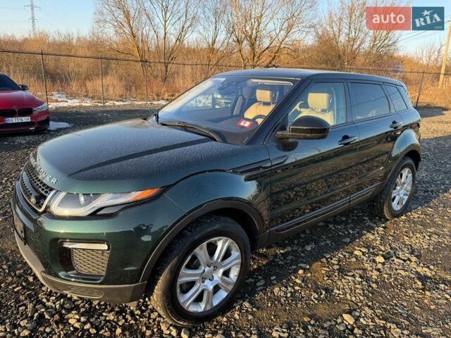 Зелений Ленд Ровер Рендж Ровер Евок, об'ємом двигуна 2 л та пробігом 146 тис. км за 17950 $, фото 1 на Automoto.ua