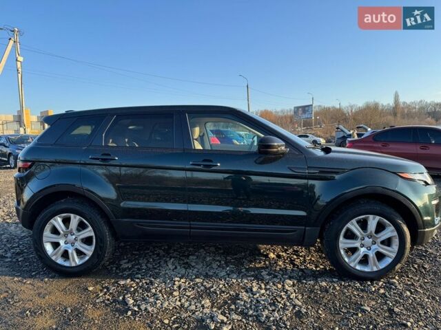 Зелений Ленд Ровер Рендж Ровер Евок, об'ємом двигуна 2 л та пробігом 146 тис. км за 17950 $, фото 8 на Automoto.ua
