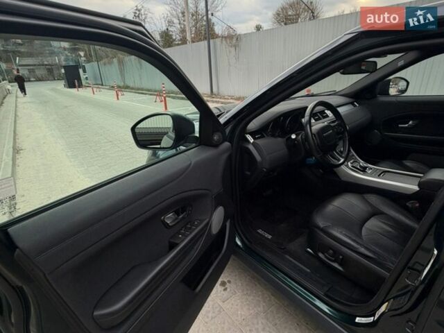 Зелений Ленд Ровер Рендж Ровер Евок, об'ємом двигуна 2 л та пробігом 106 тис. км за 16200 $, фото 12 на Automoto.ua