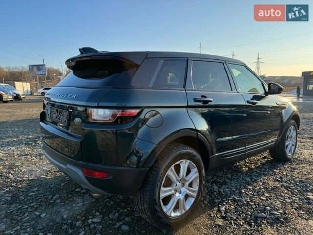 Зелений Ленд Ровер Рендж Ровер Евок, об'ємом двигуна 2 л та пробігом 146 тис. км за 17950 $, фото 9 на Automoto.ua