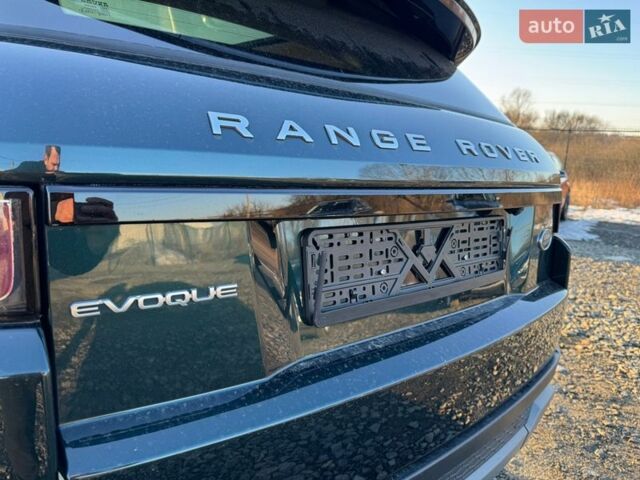 Зелений Ленд Ровер Рендж Ровер Евок, об'ємом двигуна 2 л та пробігом 146 тис. км за 17950 $, фото 12 на Automoto.ua
