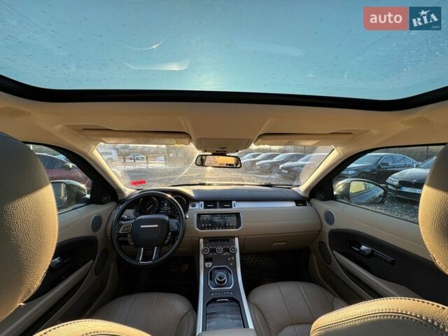 Зелений Ленд Ровер Рендж Ровер Евок, об'ємом двигуна 2 л та пробігом 146 тис. км за 17950 $, фото 15 на Automoto.ua