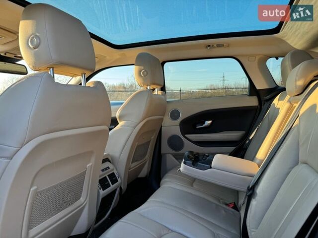 Зелений Ленд Ровер Рендж Ровер Евок, об'ємом двигуна 2 л та пробігом 146 тис. км за 17950 $, фото 21 на Automoto.ua