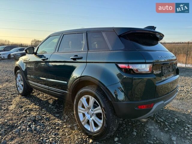 Зелений Ленд Ровер Рендж Ровер Евок, об'ємом двигуна 2 л та пробігом 146 тис. км за 17950 $, фото 13 на Automoto.ua