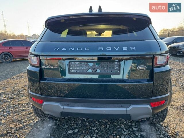 Зелений Ленд Ровер Рендж Ровер Евок, об'ємом двигуна 2 л та пробігом 146 тис. км за 17950 $, фото 10 на Automoto.ua