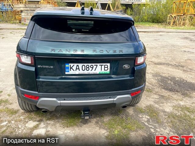 Зелений Ленд Ровер Рендж Ровер Евок, об'ємом двигуна 2 л та пробігом 180 тис. км за 17000 $, фото 4 на Automoto.ua