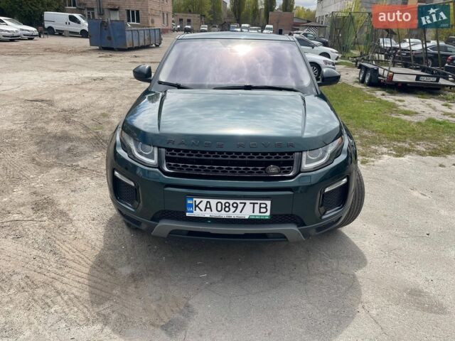 Зеленый Ленд Ровер Рендж Ровер Эвок, объемом двигателя 2 л и пробегом 180 тыс. км за 16000 $, фото 4 на Automoto.ua