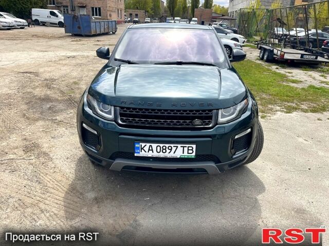 Зелений Ленд Ровер Рендж Ровер Евок, об'ємом двигуна 2 л та пробігом 180 тис. км за 17000 $, фото 2 на Automoto.ua