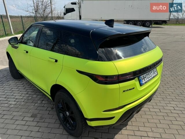 Зелений Ленд Ровер Рендж Ровер Евок, об'ємом двигуна 2 л та пробігом 31 тис. км за 43500 $, фото 9 на Automoto.ua