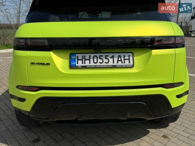 Зелений Ленд Ровер Рендж Ровер Евок, об'ємом двигуна 2 л та пробігом 31 тис. км за 43500 $, фото 8 на Automoto.ua