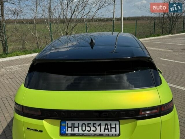 Зелений Ленд Ровер Рендж Ровер Евок, об'ємом двигуна 2 л та пробігом 31 тис. км за 43500 $, фото 5 на Automoto.ua