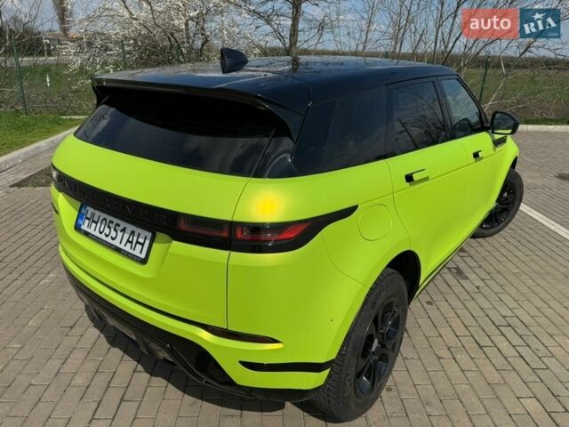 Зелений Ленд Ровер Рендж Ровер Евок, об'ємом двигуна 2 л та пробігом 31 тис. км за 43500 $, фото 6 на Automoto.ua