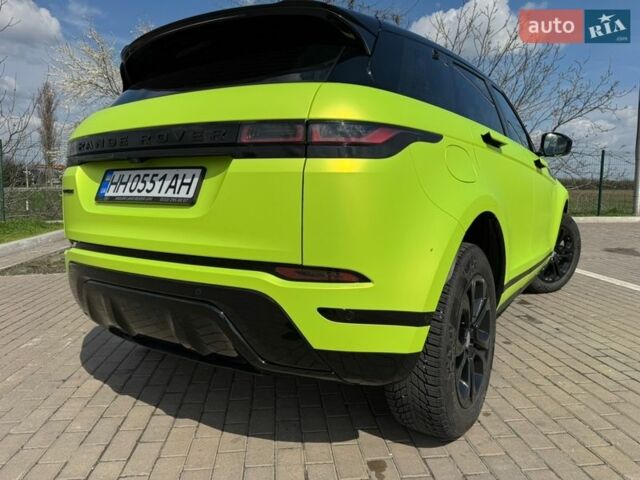 Зелений Ленд Ровер Рендж Ровер Евок, об'ємом двигуна 2 л та пробігом 31 тис. км за 43500 $, фото 7 на Automoto.ua