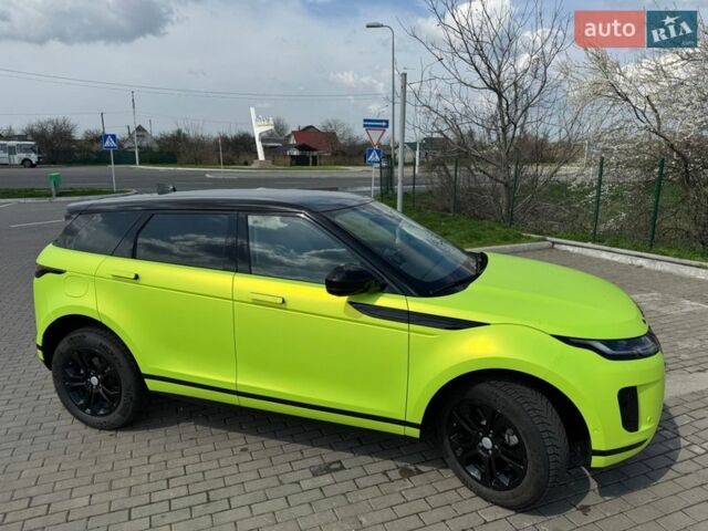 Зелений Ленд Ровер Рендж Ровер Евок, об'ємом двигуна 2 л та пробігом 31 тис. км за 43500 $, фото 3 на Automoto.ua