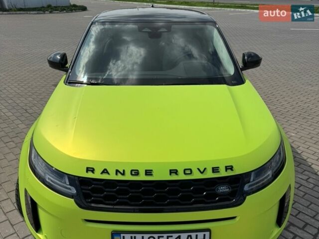 Зелений Ленд Ровер Рендж Ровер Евок, об'ємом двигуна 2 л та пробігом 31 тис. км за 43500 $, фото 1 на Automoto.ua