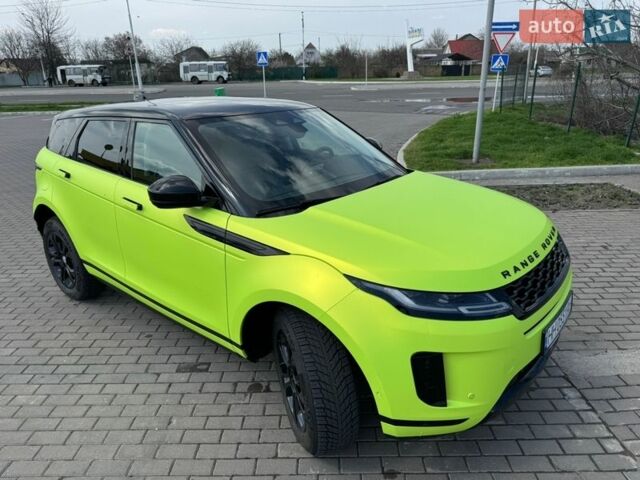 Зелений Ленд Ровер Рендж Ровер Евок, об'ємом двигуна 2 л та пробігом 31 тис. км за 43500 $, фото 2 на Automoto.ua