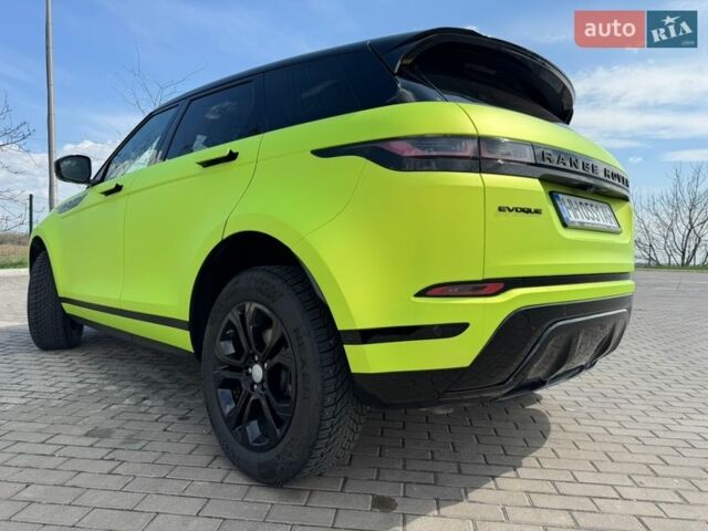 Зелений Ленд Ровер Рендж Ровер Евок, об'ємом двигуна 2 л та пробігом 31 тис. км за 43500 $, фото 10 на Automoto.ua