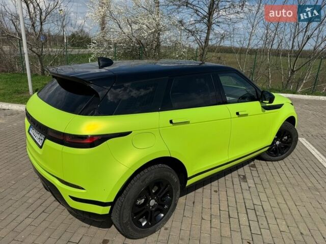 Зелений Ленд Ровер Рендж Ровер Евок, об'ємом двигуна 2 л та пробігом 31 тис. км за 43500 $, фото 4 на Automoto.ua