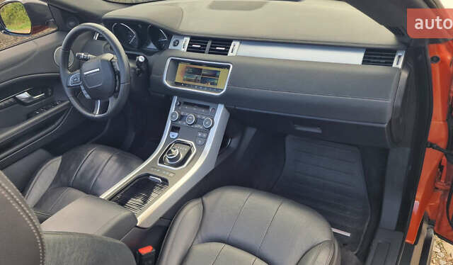 Оранжевый Ленд Ровер Рендж Ровер Эвок, объемом двигателя 2 л и пробегом 61 тыс. км за 39900 $, фото 21 на Automoto.ua