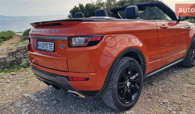 Оранжевый Ленд Ровер Рендж Ровер Эвок, объемом двигателя 2 л и пробегом 61 тыс. км за 39900 $, фото 10 на Automoto.ua