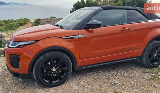 Оранжевый Ленд Ровер Рендж Ровер Эвок, объемом двигателя 2 л и пробегом 61 тыс. км за 39900 $, фото 3 на Automoto.ua