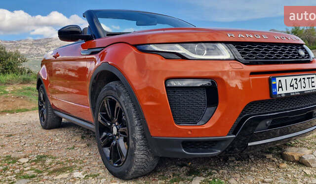 Оранжевый Ленд Ровер Рендж Ровер Эвок, объемом двигателя 2 л и пробегом 61 тыс. км за 39900 $, фото 8 на Automoto.ua