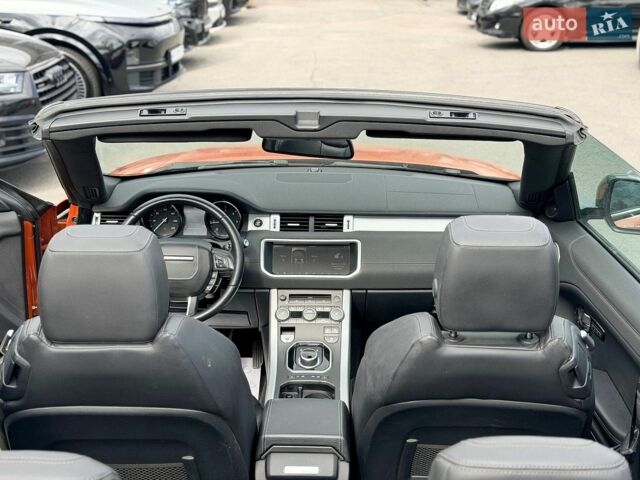 Оранжевый Ленд Ровер Рендж Ровер Эвок, объемом двигателя 2 л и пробегом 73 тыс. км за 33999 $, фото 24 на Automoto.ua