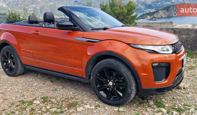 Оранжевый Ленд Ровер Рендж Ровер Эвок, объемом двигателя 2 л и пробегом 61 тыс. км за 39900 $, фото 5 на Automoto.ua