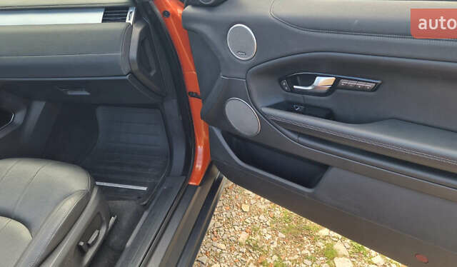 Оранжевый Ленд Ровер Рендж Ровер Эвок, объемом двигателя 2 л и пробегом 61 тыс. км за 39900 $, фото 28 на Automoto.ua