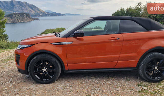 Оранжевый Ленд Ровер Рендж Ровер Эвок, объемом двигателя 2 л и пробегом 61 тыс. км за 39900 $, фото 15 на Automoto.ua