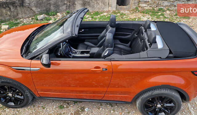 Оранжевый Ленд Ровер Рендж Ровер Эвок, объемом двигателя 2 л и пробегом 61 тыс. км за 39900 $, фото 17 на Automoto.ua