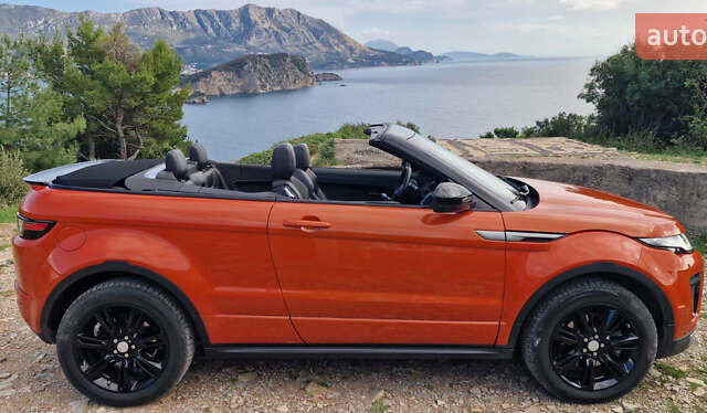 Оранжевый Ленд Ровер Рендж Ровер Эвок, объемом двигателя 2 л и пробегом 61 тыс. км за 39900 $, фото 9 на Automoto.ua