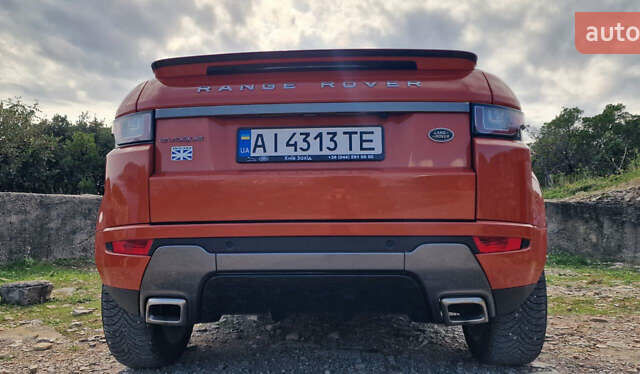 Оранжевый Ленд Ровер Рендж Ровер Эвок, объемом двигателя 2 л и пробегом 61 тыс. км за 39900 $, фото 11 на Automoto.ua