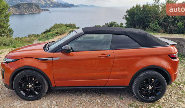 Оранжевый Ленд Ровер Рендж Ровер Эвок, объемом двигателя 2 л и пробегом 61 тыс. км за 39900 $, фото 12 на Automoto.ua