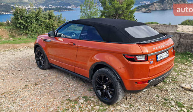 Оранжевый Ленд Ровер Рендж Ровер Эвок, объемом двигателя 2 л и пробегом 61 тыс. км за 39900 $, фото 13 на Automoto.ua
