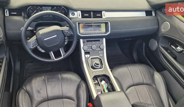 Оранжевый Ленд Ровер Рендж Ровер Эвок, объемом двигателя 2 л и пробегом 61 тыс. км за 39900 $, фото 27 на Automoto.ua