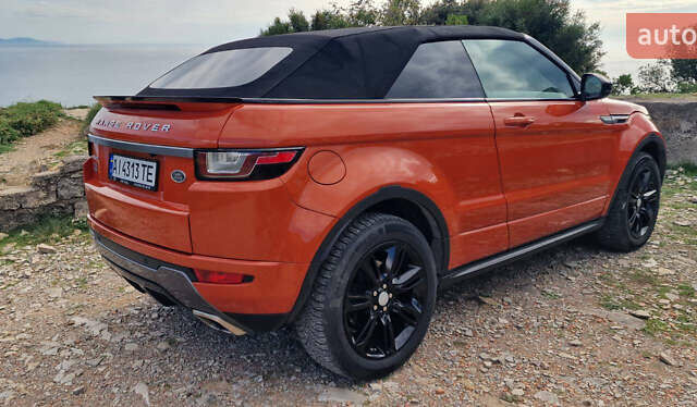 Оранжевый Ленд Ровер Рендж Ровер Эвок, объемом двигателя 2 л и пробегом 61 тыс. км за 39900 $, фото 6 на Automoto.ua